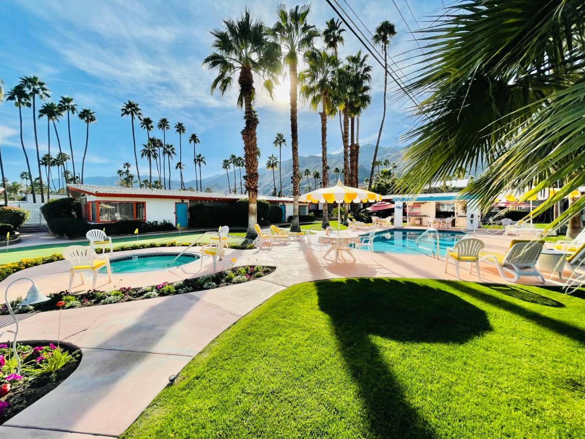 A Place In The Sun Hotel - Adults Only Big Units, 24H Heated Pool & Spa In 1 Acre Park Prime Location, Dog Friendly, Top Midcentury Modern Boutique Hotel Palm Springs Exterior photo