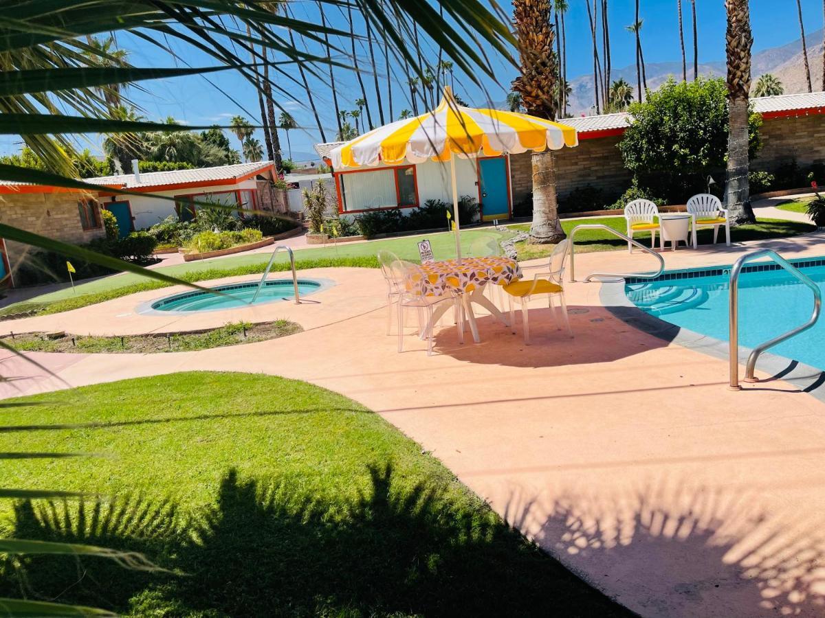 A Place In The Sun Hotel - Adults Only Big Units, 24H Heated Pool & Spa In 1 Acre Park Prime Location, Dog Friendly, Top Midcentury Modern Boutique Hotel Palm Springs Exterior photo