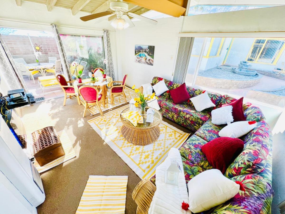 A Place In The Sun Hotel - Adults Only Big Units, 24H Heated Pool & Spa In 1 Acre Park Prime Location, Dog Friendly, Top Midcentury Modern Boutique Hotel Palm Springs Exterior photo