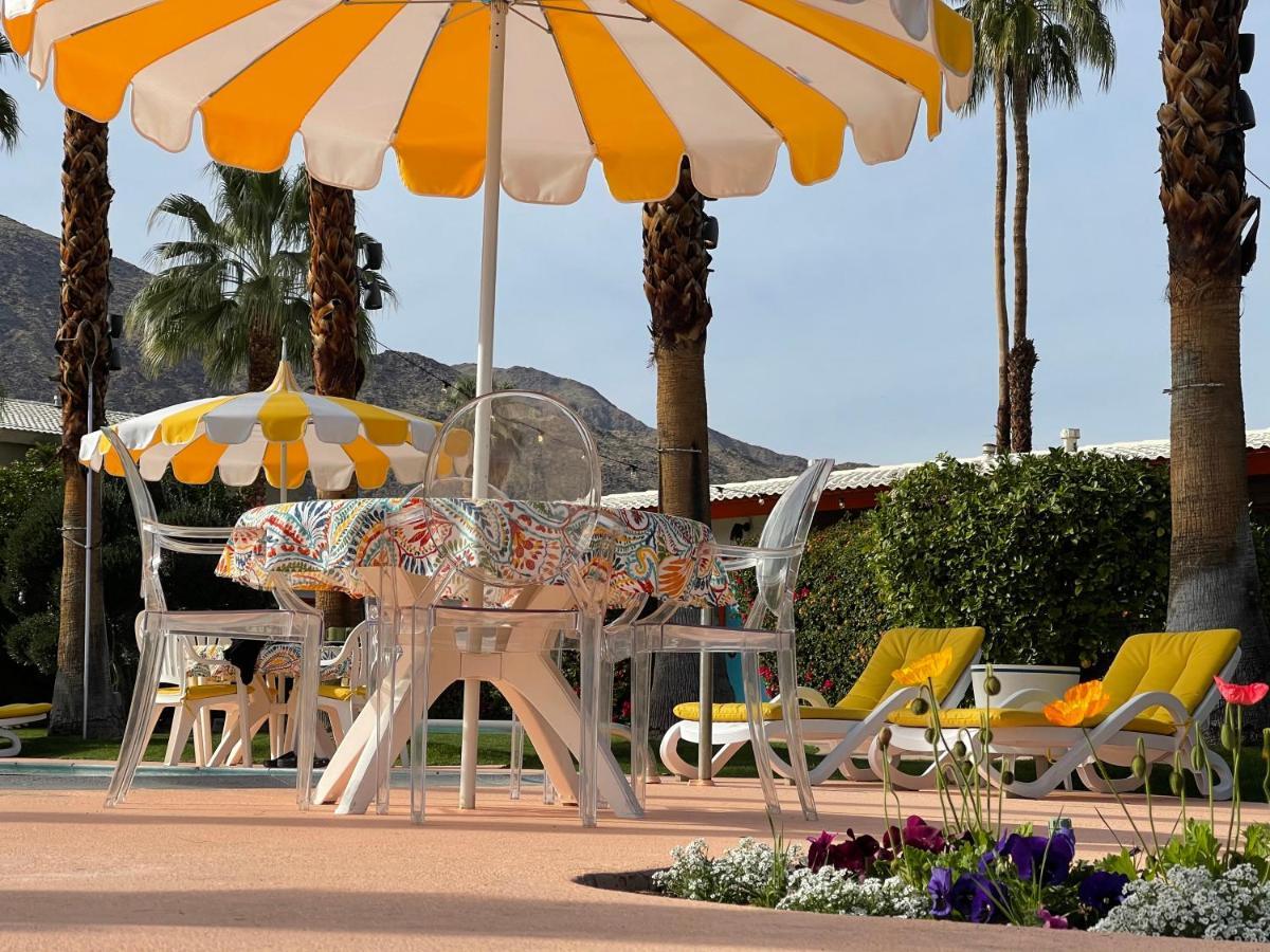 A Place In The Sun Hotel - Adults Only Big Units, 24H Heated Pool & Spa In 1 Acre Park Prime Location, Dog Friendly, Top Midcentury Modern Boutique Hotel Palm Springs Exterior photo