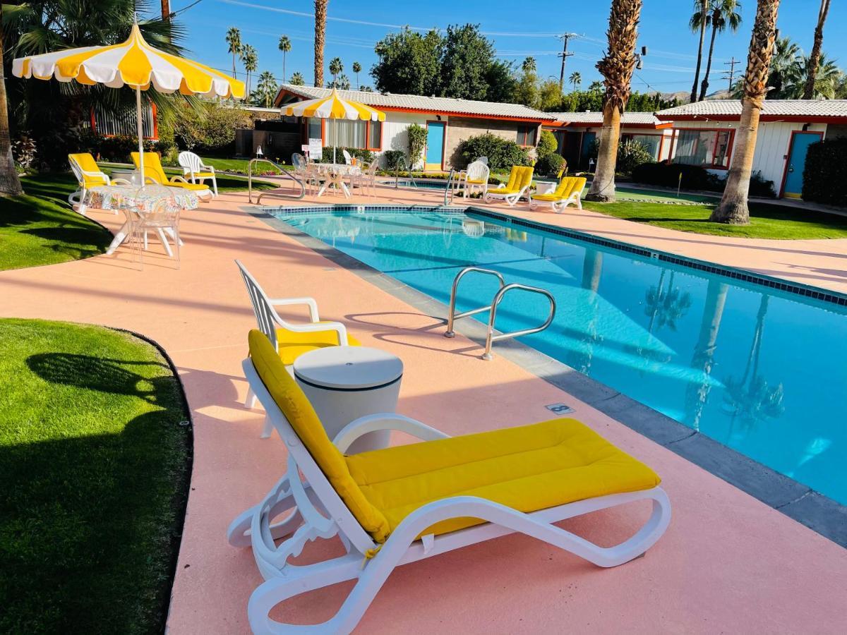 A Place In The Sun Hotel - Adults Only Big Units, 24H Heated Pool & Spa In 1 Acre Park Prime Location, Dog Friendly, Top Midcentury Modern Boutique Hotel Palm Springs Exterior photo