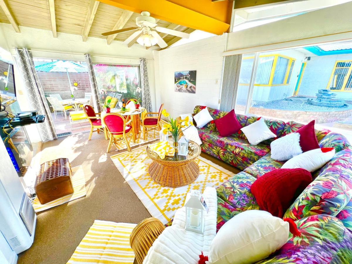 A Place In The Sun Hotel - Adults Only Big Units, 24H Heated Pool & Spa In 1 Acre Park Prime Location, Dog Friendly, Top Midcentury Modern Boutique Hotel Palm Springs Exterior photo