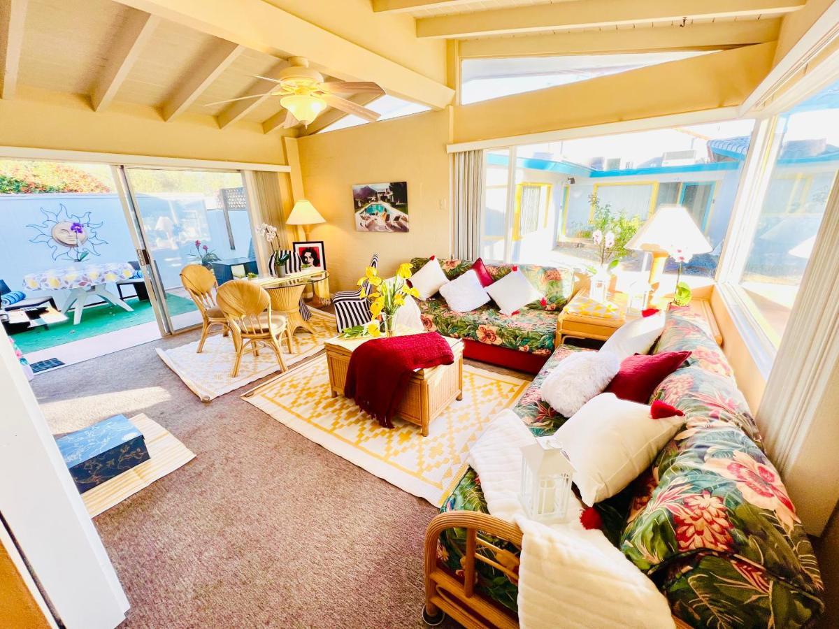A Place In The Sun Hotel - Adults Only Big Units, 24H Heated Pool & Spa In 1 Acre Park Prime Location, Dog Friendly, Top Midcentury Modern Boutique Hotel Palm Springs Exterior photo
