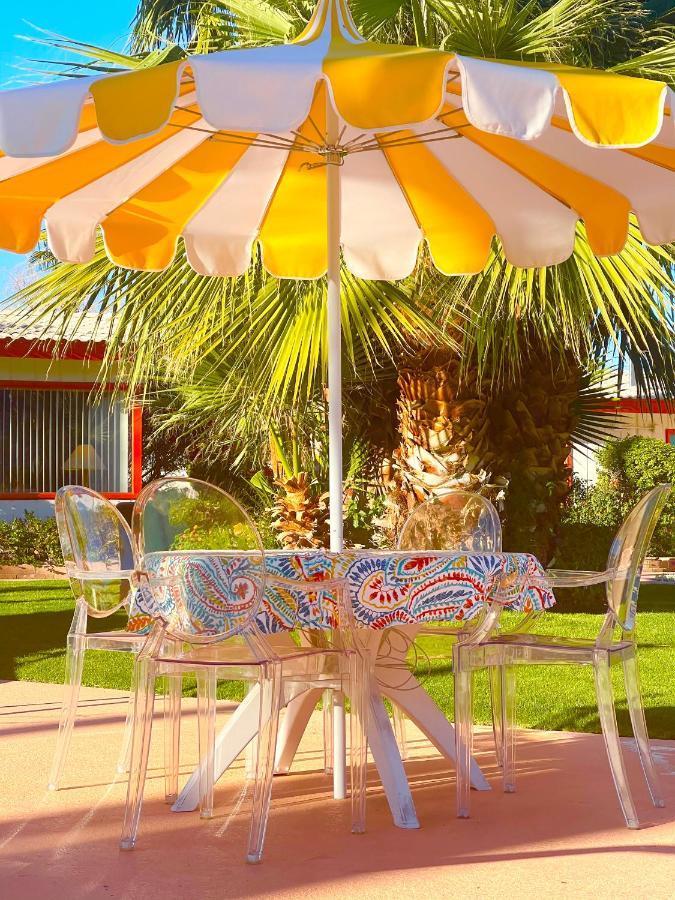 A Place In The Sun Hotel - Adults Only Big Units, 24H Heated Pool & Spa In 1 Acre Park Prime Location, Dog Friendly, Top Midcentury Modern Boutique Hotel Palm Springs Exterior photo