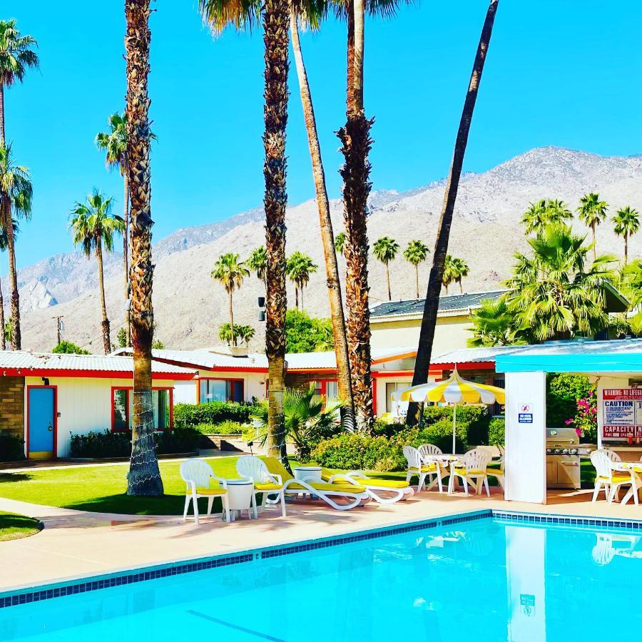 A Place In The Sun Hotel - Adults Only Big Units, 24H Heated Pool & Spa In 1 Acre Park Prime Location, Dog Friendly, Top Midcentury Modern Boutique Hotel Palm Springs Exterior photo