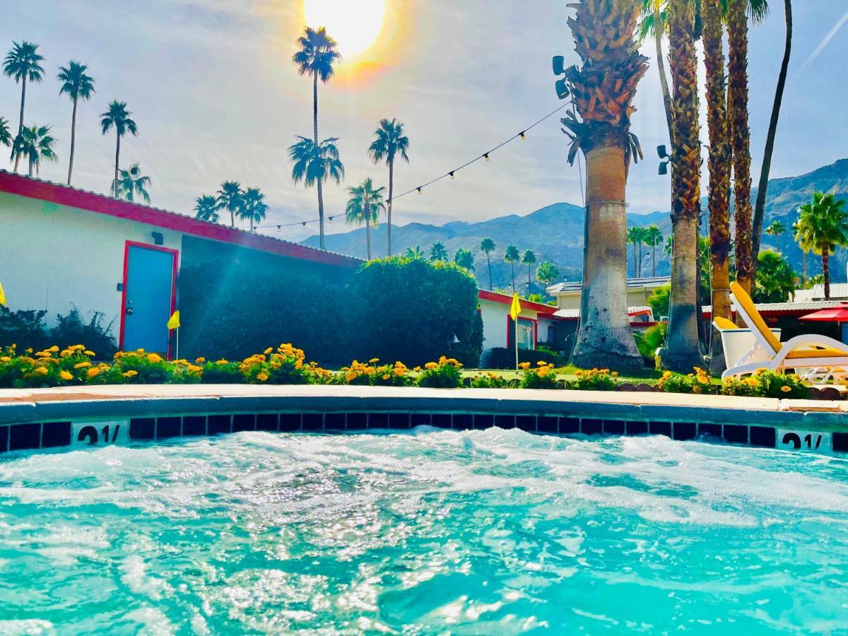 A Place In The Sun Hotel - Adults Only Big Units, 24H Heated Pool & Spa In 1 Acre Park Prime Location, Dog Friendly, Top Midcentury Modern Boutique Hotel Palm Springs Exterior photo