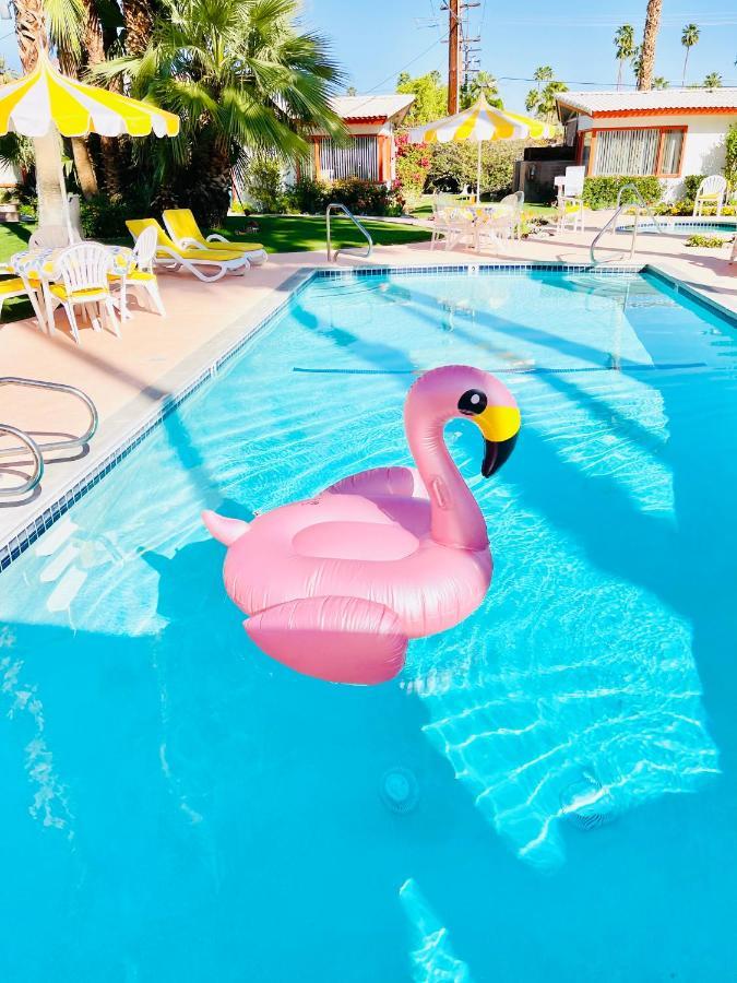 A Place In The Sun Hotel - Adults Only Big Units, 24H Heated Pool & Spa In 1 Acre Park Prime Location, Dog Friendly, Top Midcentury Modern Boutique Hotel Palm Springs Exterior photo