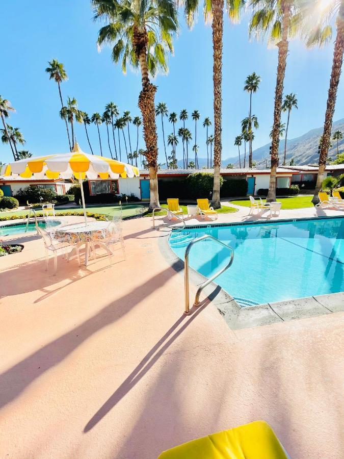 A Place In The Sun Hotel - Adults Only Big Units, 24H Heated Pool & Spa In 1 Acre Park Prime Location, Dog Friendly, Top Midcentury Modern Boutique Hotel Palm Springs Exterior photo