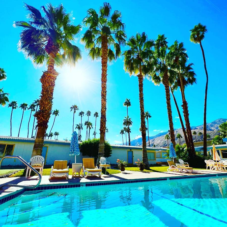 A Place In The Sun Hotel - Adults Only Big Units, 24H Heated Pool & Spa In 1 Acre Park Prime Location, Dog Friendly, Top Midcentury Modern Boutique Hotel Palm Springs Exterior photo