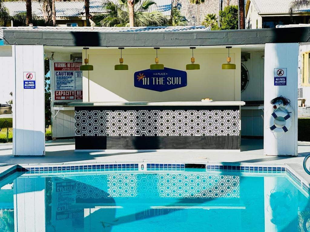 A Place In The Sun Hotel - Adults Only Big Units, 24H Heated Pool & Spa In 1 Acre Park Prime Location, Dog Friendly, Top Midcentury Modern Boutique Hotel Palm Springs Exterior photo