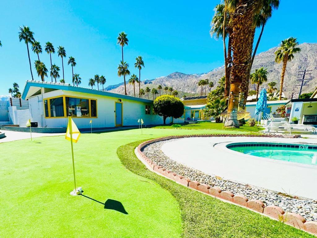 A Place In The Sun Hotel - Adults Only Big Units, 24H Heated Pool & Spa In 1 Acre Park Prime Location, Dog Friendly, Top Midcentury Modern Boutique Hotel Palm Springs Exterior photo