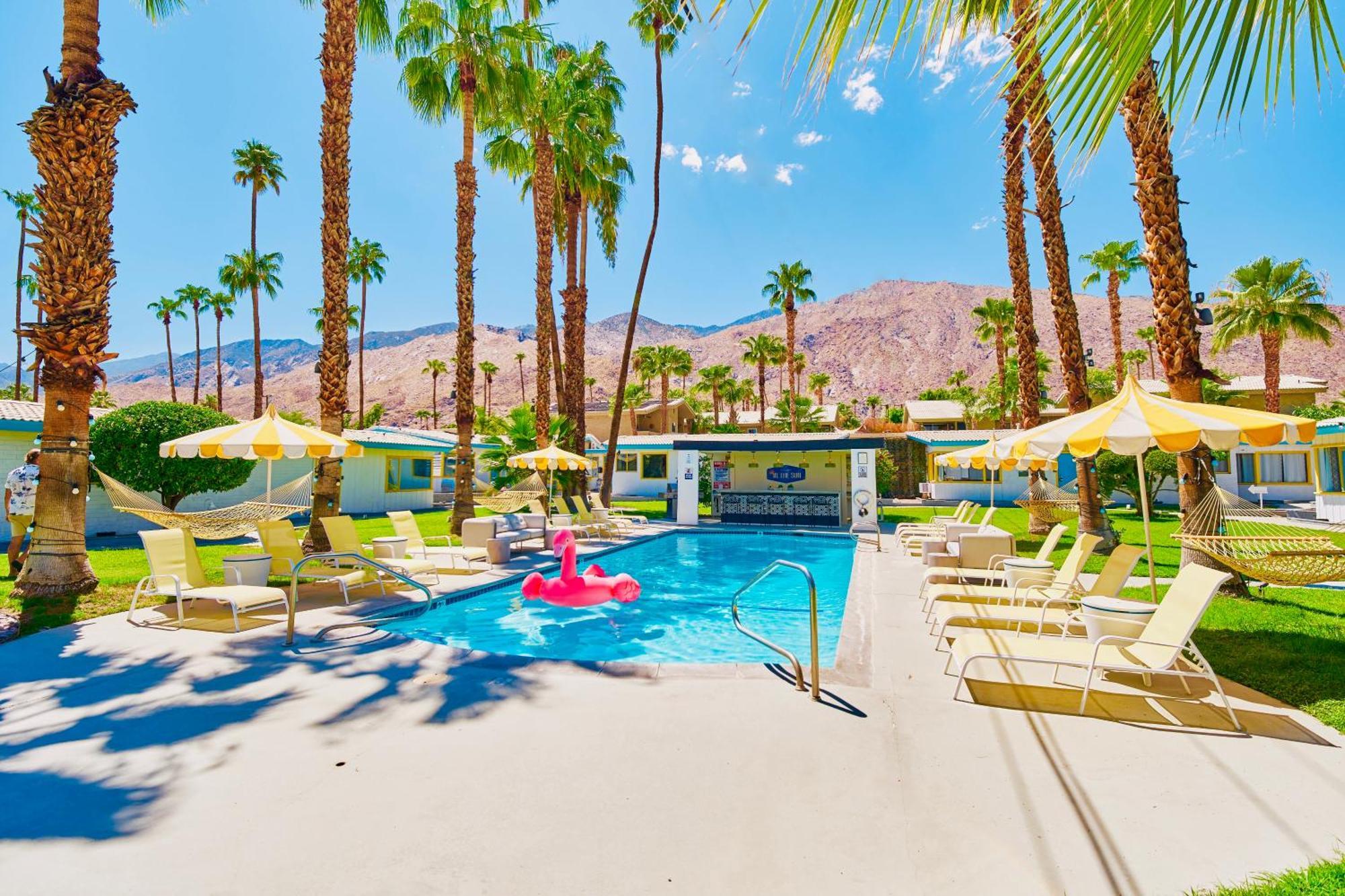 A Place In The Sun Hotel - Adults Only Big Units, 24H Heated Pool & Spa In 1 Acre Park Prime Location, Dog Friendly, Top Midcentury Modern Boutique Hotel Palm Springs Exterior photo