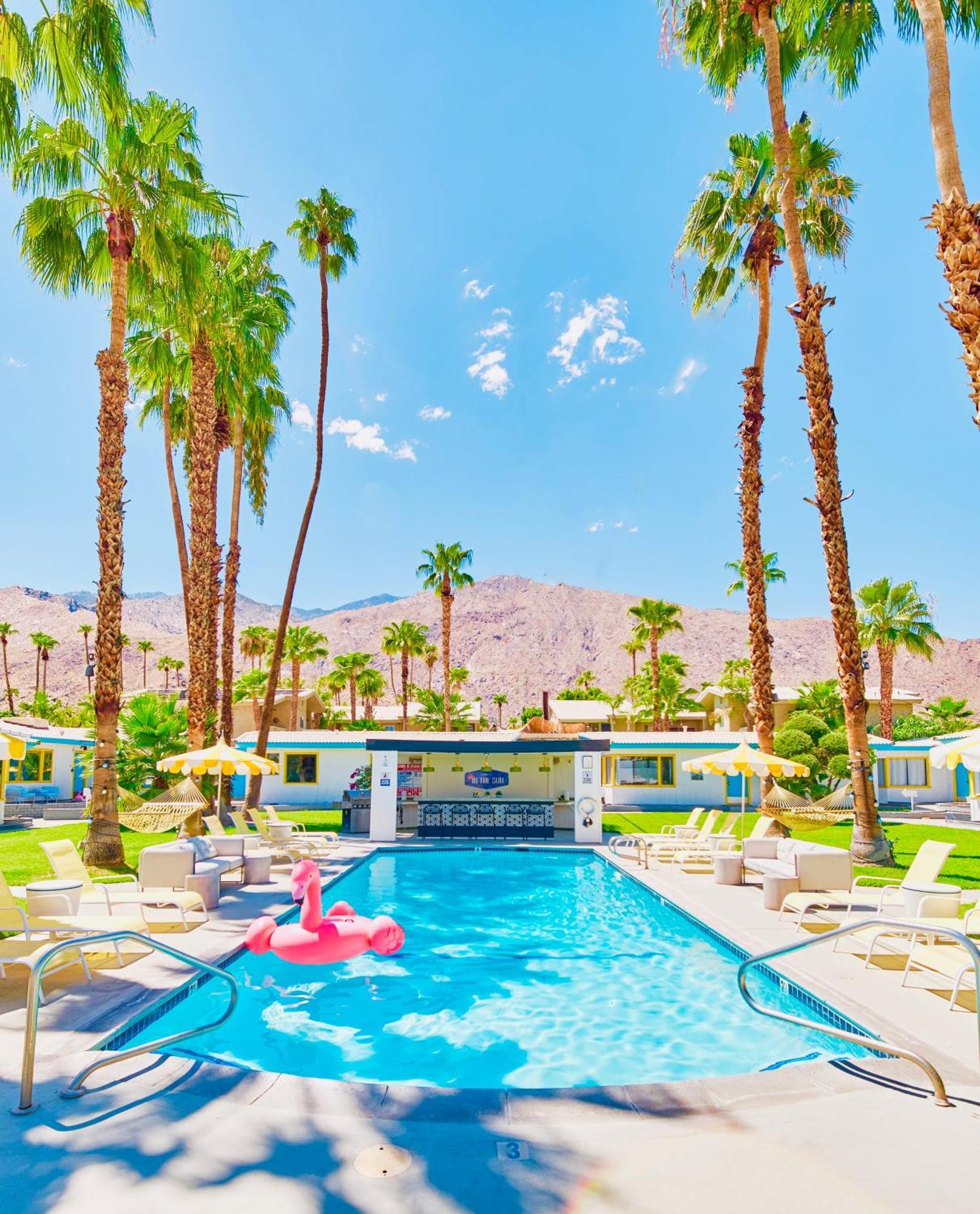 A Place In The Sun Hotel - Adults Only Big Units, 24H Heated Pool & Spa In 1 Acre Park Prime Location, Dog Friendly, Top Midcentury Modern Boutique Hotel Palm Springs Exterior photo